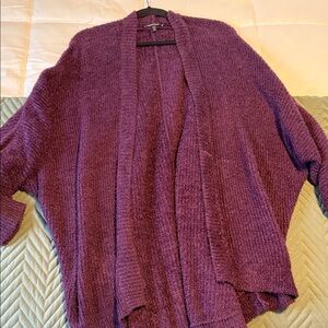 Express Deep Purple Women's Cardigan
